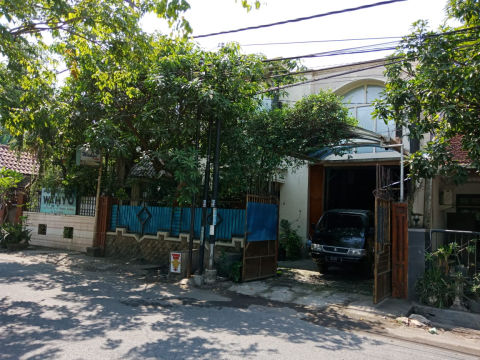 Dijual Rumah Usaha dan Gudang Raya Wonorejo Selatan
