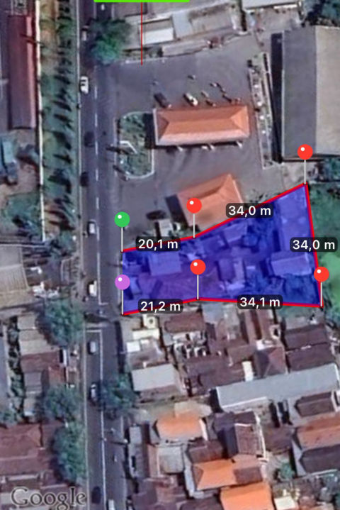 Dijual Rumah Hitung Tanah Raya Jati, Sidoarjo