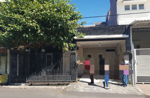 Dijual Rumah Nginden Intan Timur