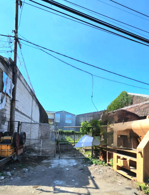 Dijual Tanah Komersial Jalan Nambangan, Surabaya
