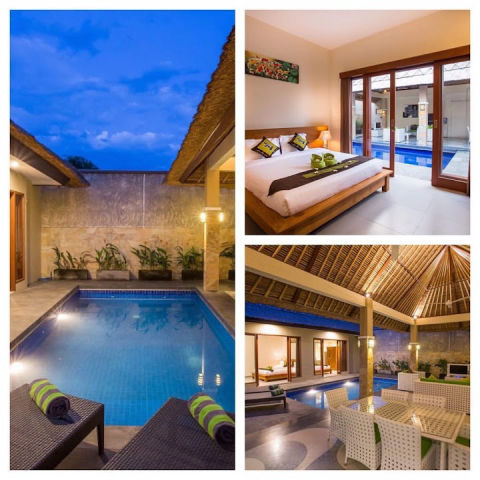 Dijual Villa Jalan Raya Petitenget Bali