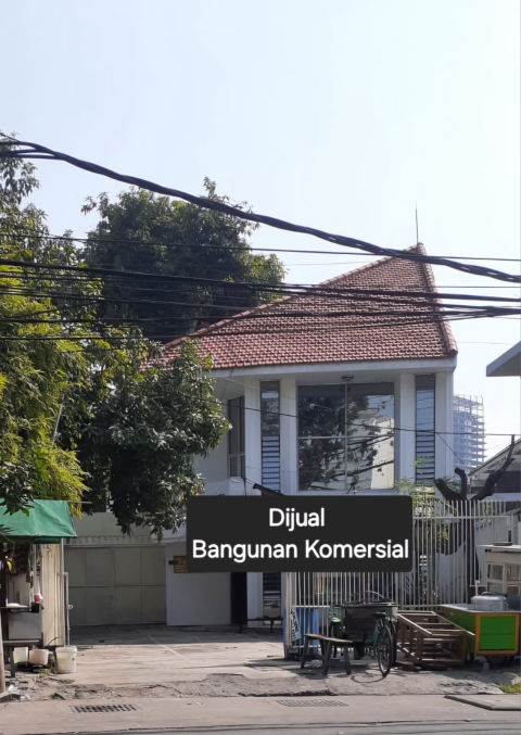 Dijual Rumah Usaha Jalan Tegalsari