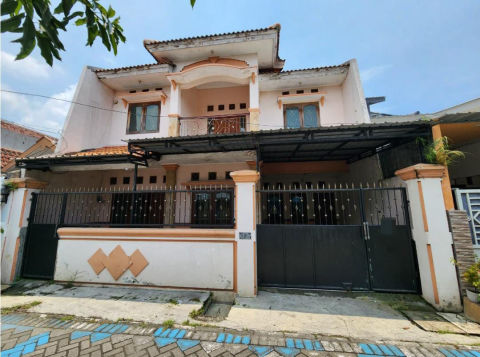 Rumah Bumi Candi Asri Ngampelsari Candi Sidoarjo