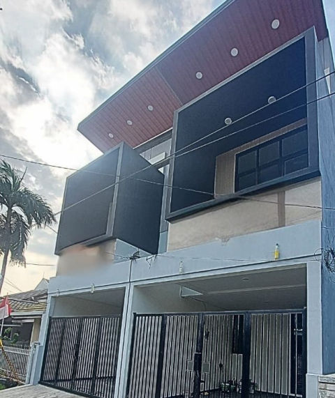 Dijual Rumah Rungkut Mapan Barat