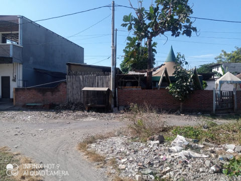 Dijual Tanah Sawotratap Waru Sidoarjo