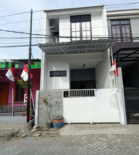 Dijual Rumah Wonorejo Rungkut Surabaya
