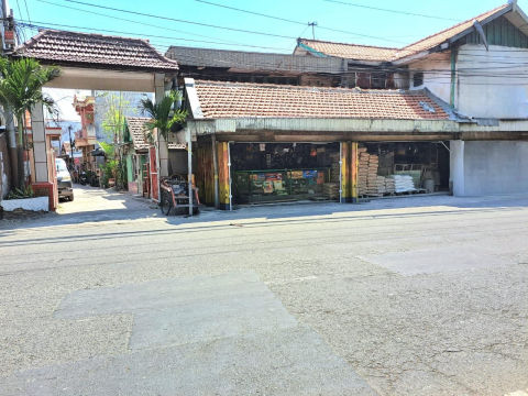 Dijual Rumah Toko Jalan Krembangan