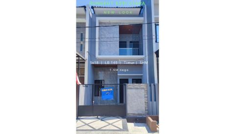 Dijual Rumah Rungkut Asri Utara