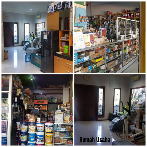 Dijual Rumah Usaha Jalan Medokan