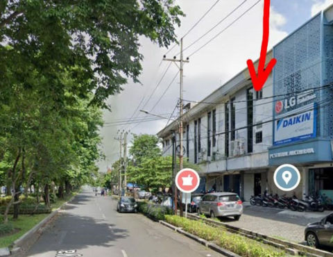 Dijual Ruko Komersial Ngagel Jaya Utara