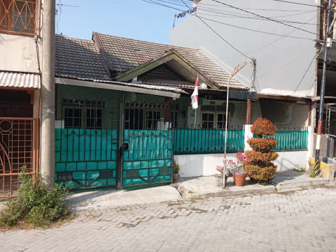 Dijual Rumah Klampis Semolo Timur