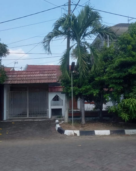 Dijual Rumah Jalan Jejer Tunggal, Surabaya