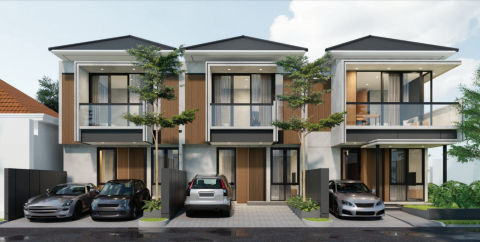 Dijual Rumah Rungkut Minimalis Baru Gress