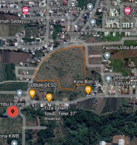 Dijual Tanah Batu