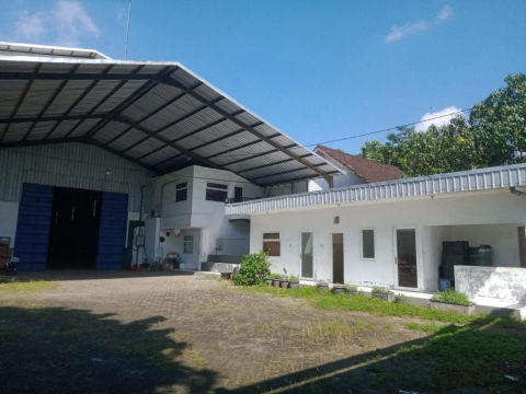 Dijual Gudang Jalan Provinsi Kediri