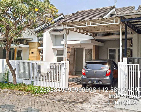 Dijuial Rumah SWP Kepatihan