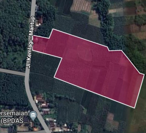 Dijual Tanah Mojorejo