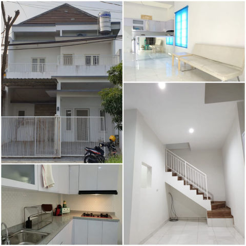 Dijual Rumah Green Semanggi Cluster Agiceras Wonorejo