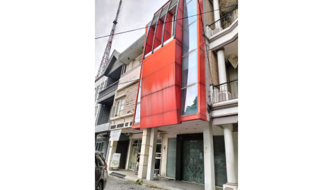 Dijual Ruko Komersial Jalan Darmo Permai Utara