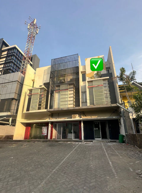 Dijual / Disewa Ruko Komersial Raya Jemursari