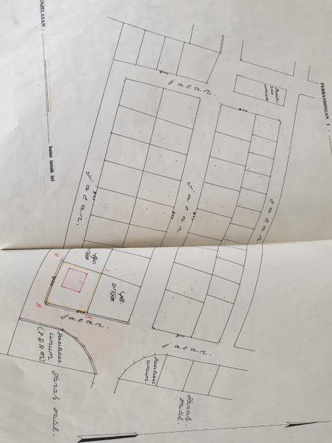 Dijual Tanah Taman Penta Jimbaran Bali
