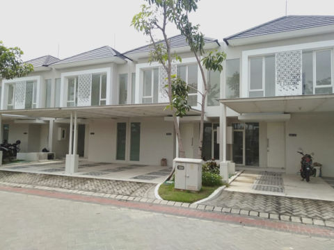 Disewa Rumah Grand Pakuwon Cluster Canberra