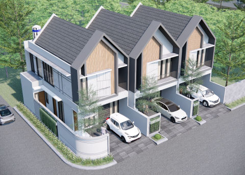 Dijual Rumah Manyar Tirtoyoso Minimalis Baru Gress