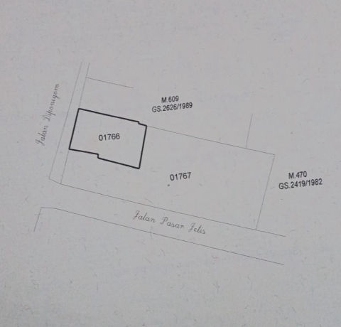 Dijual Ruko Komersial Jalan Diponegoro Sidoarjo
