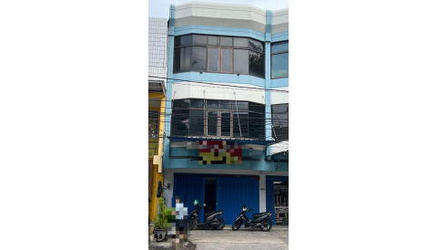 Disewa Ruko Komersial Raya Pucang Anom