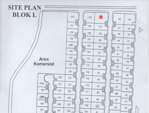 Dijual Tanah Graha Family Blok L