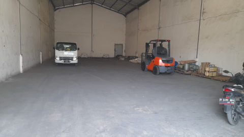Dijual Gudang Satria Ecopark Bypass Krian