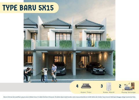 Dijual Rumah Sidosermo PDK Minimalis Baru Gress
