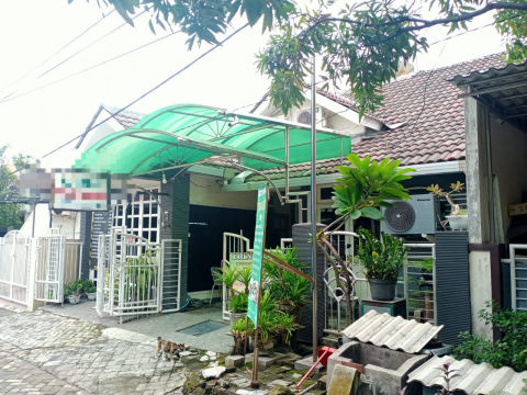 Dijual Rumah Pondok Tjandra Jalan Manggis