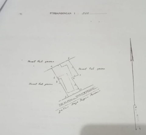 Dijual Tanah Raya Prigen