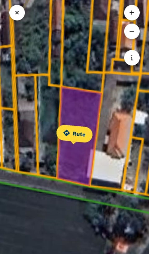 Dijual Tanah Jalan Kedungbocok, Tarik Sidoarjo