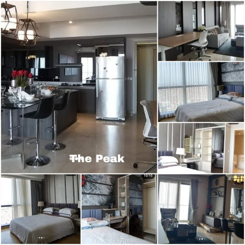 Dijual Apartemen The Peak Residence