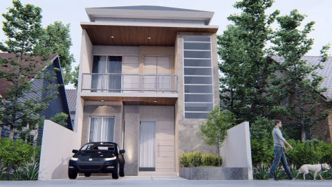 Dijual Rumah Jalan Budaya Cipta, Kediri