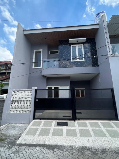 Dijual Rumah Pondok Tjandra Baru Gress