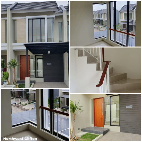 Dijual Rumah Citraland Utara Cluster Northwest Hill