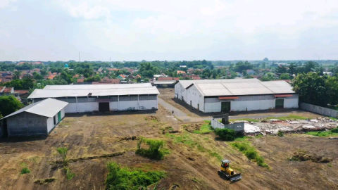 Dijual Pabrik Mancar Jombang