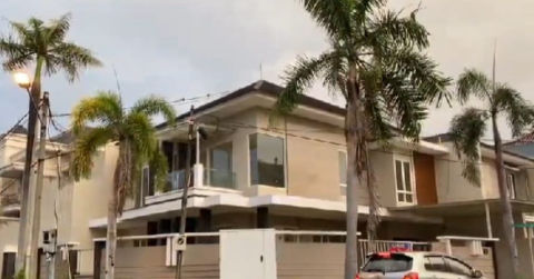 Dijual Rumah Araya Minimalis Baru