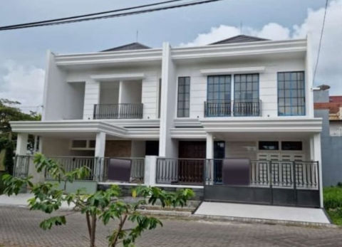 Dijual Rumah Araya 2 American Baru Gress