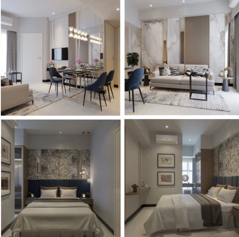 Dijual / Disewa Apartemen East Coast Mansion Tower Amor