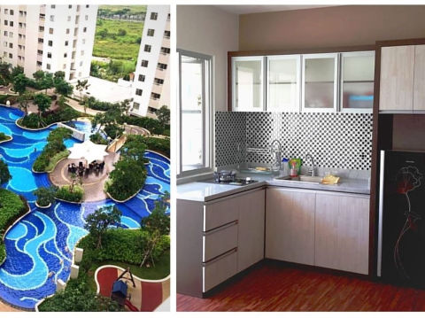 Dijual / Disewa Apartemen Educity Tower Yale