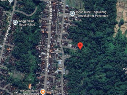 Dijual Tegallalang, Ubud