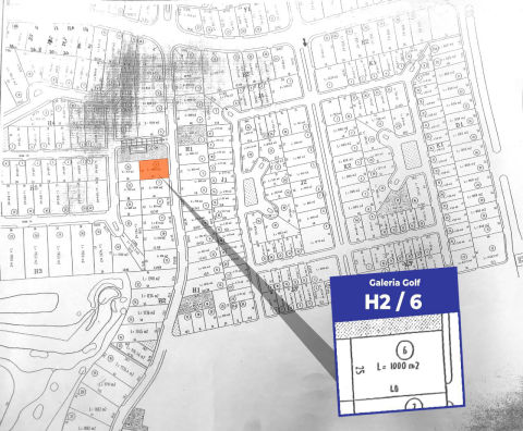 Dijual Tanah Citraland Cluster Galeria Golf