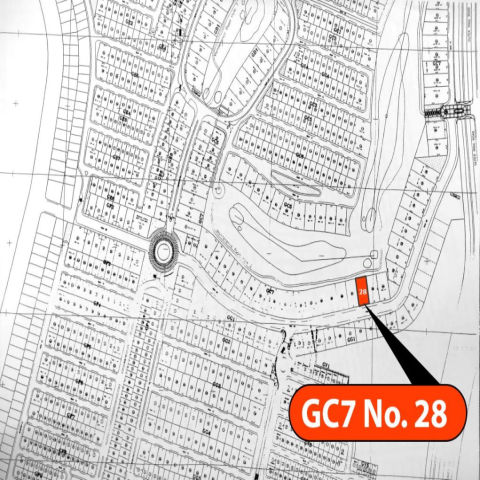 Dijual Tanah Citraland Bukit Golf International Mediterania