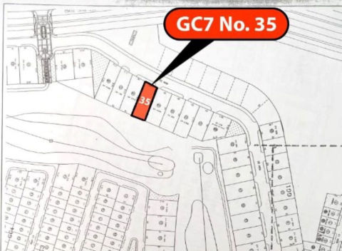 Dijual Tanah Citraland Bukit Golf International