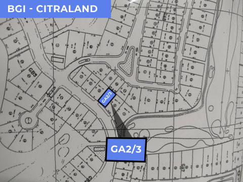 Dijual Tanah Citraland Bukit Golf International