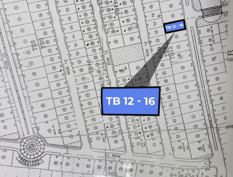 Dijual Tanah Citraland Utama Cluster Raffles Garden